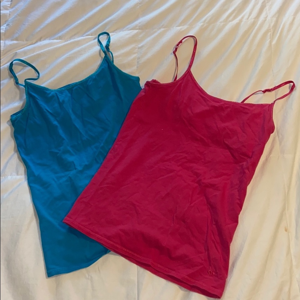 Justice tank tops